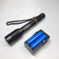 LUX™ CREE XM-L T6 LED 5 mode zoomable Flashlight - Indigo-Temple