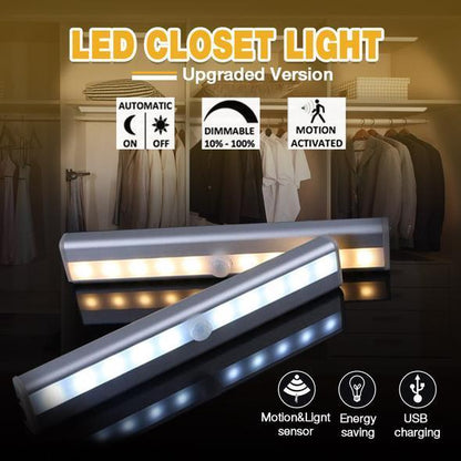 MagicRadiant™ Rechargeable Motion Sensor Magnetic LED Light - Indigo-Temple