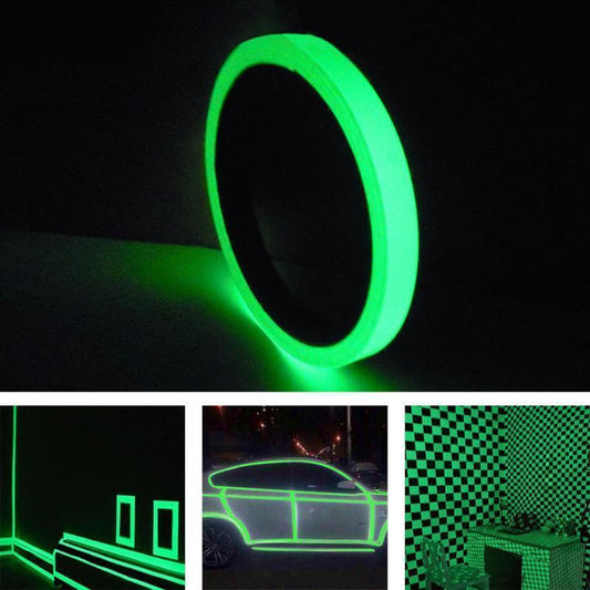 Multipurpose Luminous Tape (2 pcs) - Indigo-Temple