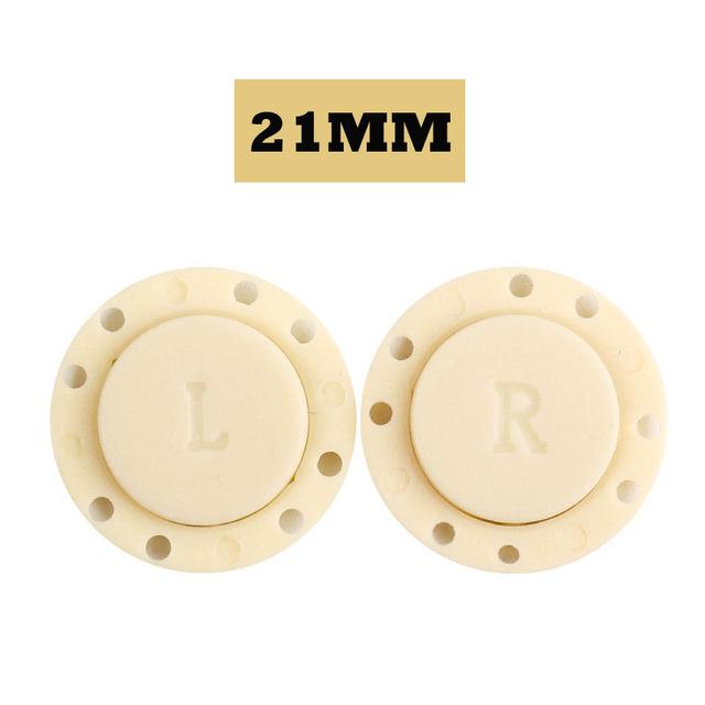DIY Magnet Snap Double Sided Buttons (5 pairs)