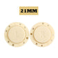 DIY Magnet Snap Double Sided Buttons (5 pairs)