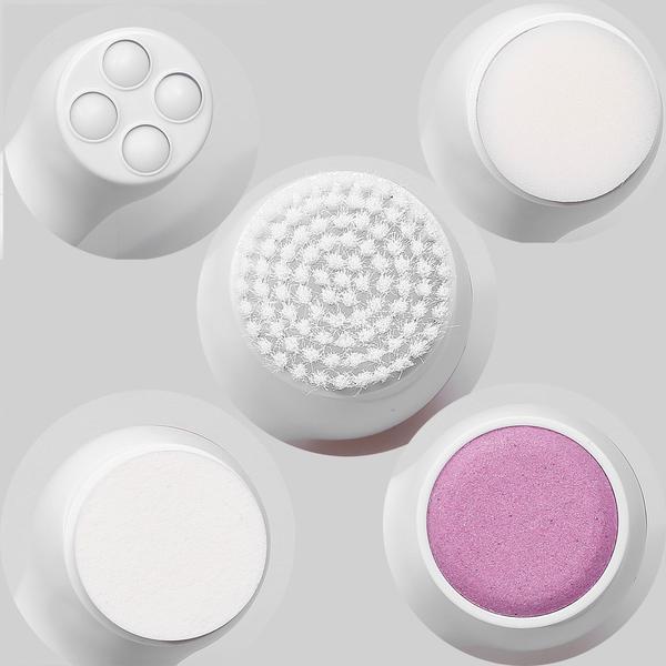 5 IN 1 ELECTRIC PRO MASSAGE FACE CLEANER - Indigo-Temple