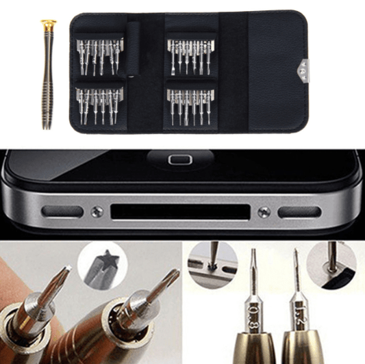 25-IN-1 PRECISION TORX SCREWDRIVER TOOLS SET - Indigo-Temple