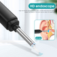 Rechargeable Wireless WiFi Ear Pick Otoscope Camera