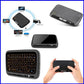 2-in-1 Wireless Multimedia Touchpad & Keyboard - Indigo-Temple