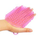 2 in 1 Silicone Sponge and Rubbing Exfoliating Glove (2pcs) - Indigo-Temple