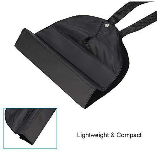 Extra-Comfort Leg Support Travel Hammock - Indigo-Temple
