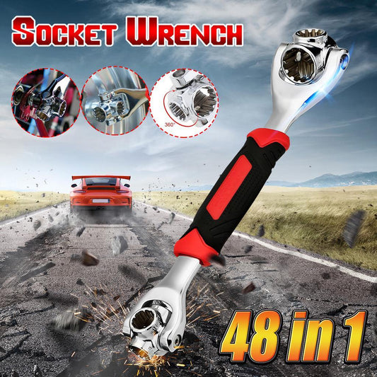 48-IN-1 Multipurpose Socket Wrench