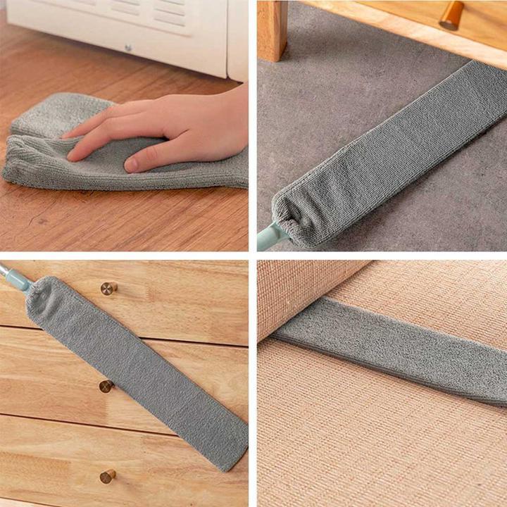 AnyReach™ Long Mop Dust Removal - Indigo-Temple