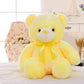 Colorful LED Glowing Bears