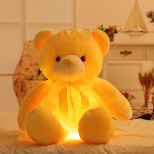 Colorful LED Glowing Bears