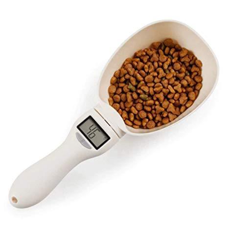 PerfectPet™ Digital Pet Food Scoop - Indigo-Temple