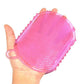 2 in 1 Silicone Sponge and Rubbing Exfoliating Glove (2pcs) - Indigo-Temple