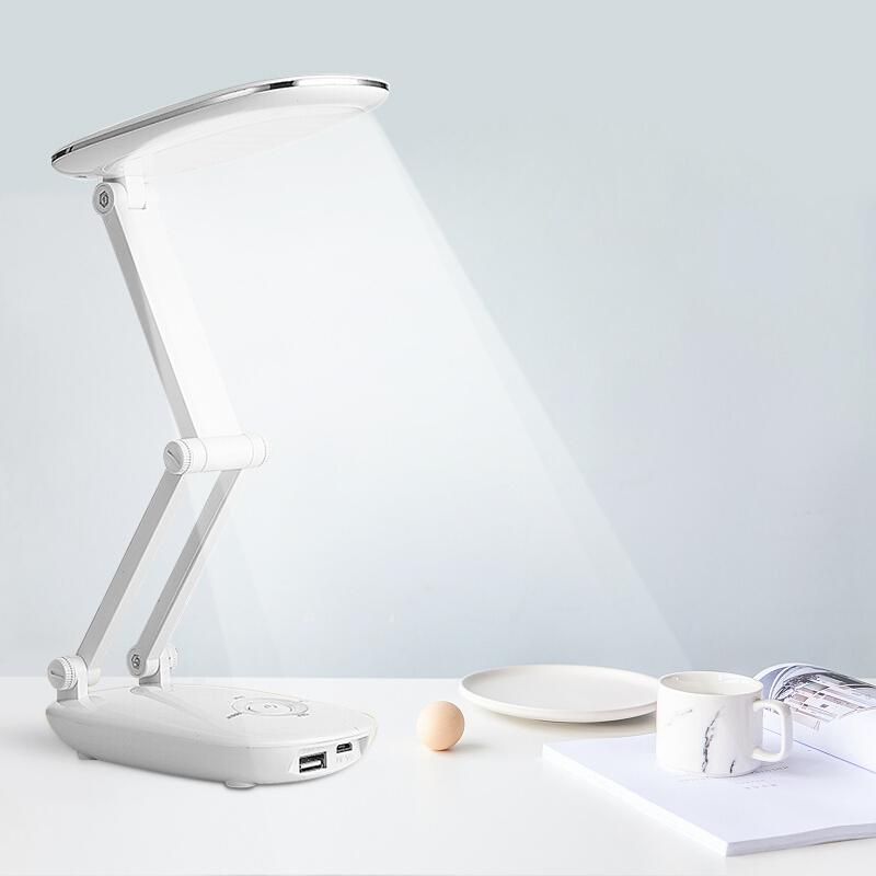 Multifunctional Rechargeable SMART LED Desk Lamp - Indigo-Temple