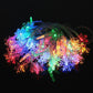 Christmas Led Garland Snowflake String Light (2 pcs set) - Indigo-Temple