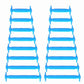 QuickLace - No Tie Silicone Shoelaces (16pcs set) - Indigo-Temple