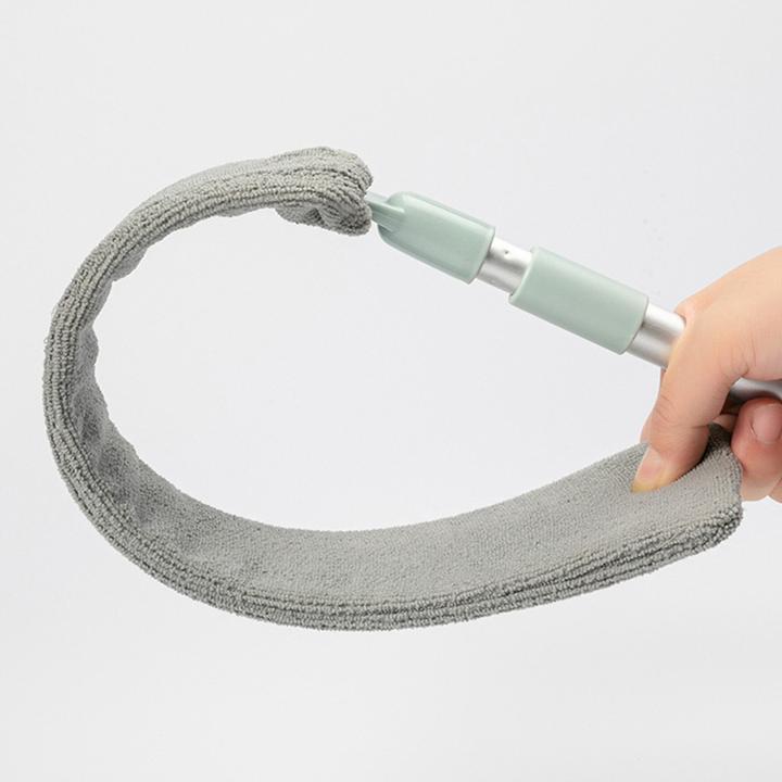 AnyReach™ Long Mop Dust Removal - Indigo-Temple