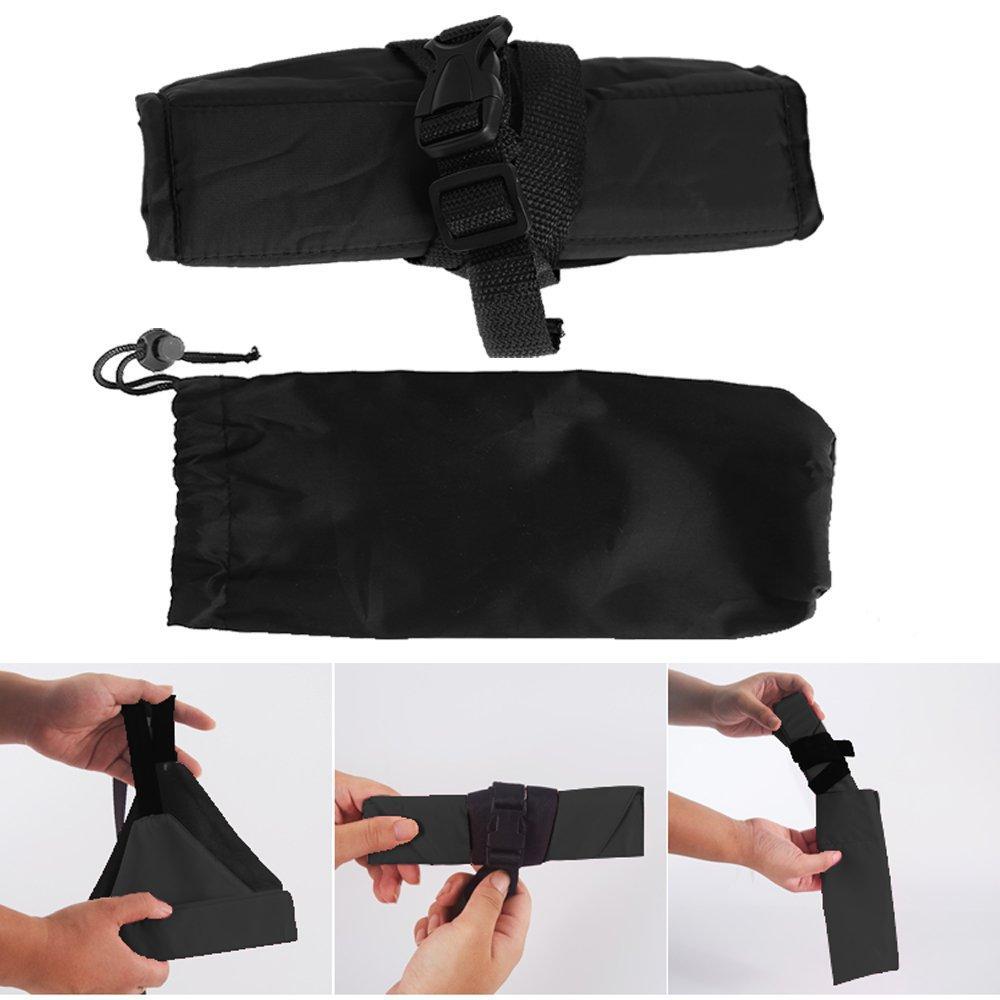 Extra-Comfort Leg Support Travel Hammock - Indigo-Temple