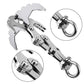 Outdoor Survival Grappling Gravity Claw - Indigo-Temple