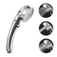 Smart-Control Triple-Pressure Rotating Showerhead - Indigo-Temple