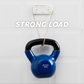 Stick & Slide Power Strip Holder (2pc) - Indigo-Temple