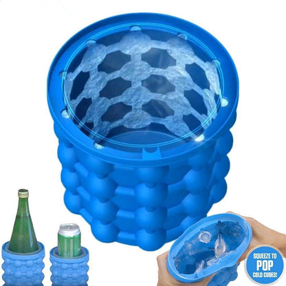 MAGIC ICE™ - Smart Ice Cube Maker - Indigo-Temple