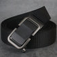 Automatic Buckle Canvas Designer Belt