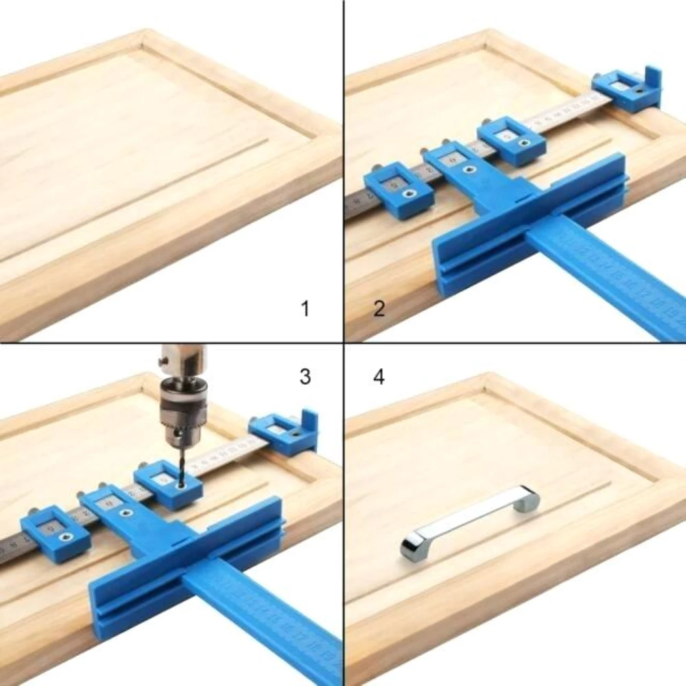 Punch Locator Drill Guide - Indigo-Temple