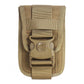 Utility Molle Phone Pouch with Card Slots & Money Pockets - Indigo-Temple