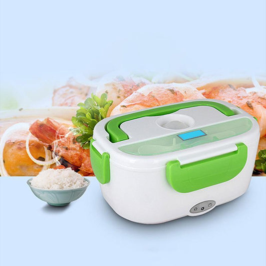 Durable Electric Lunch Box Heater - Indigo-Temple