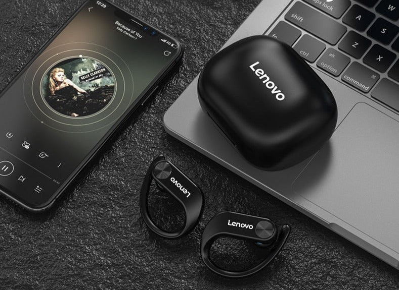 Lenovo™ LP75 TWS Hifi Stereo Bluetooth Sports Earphones