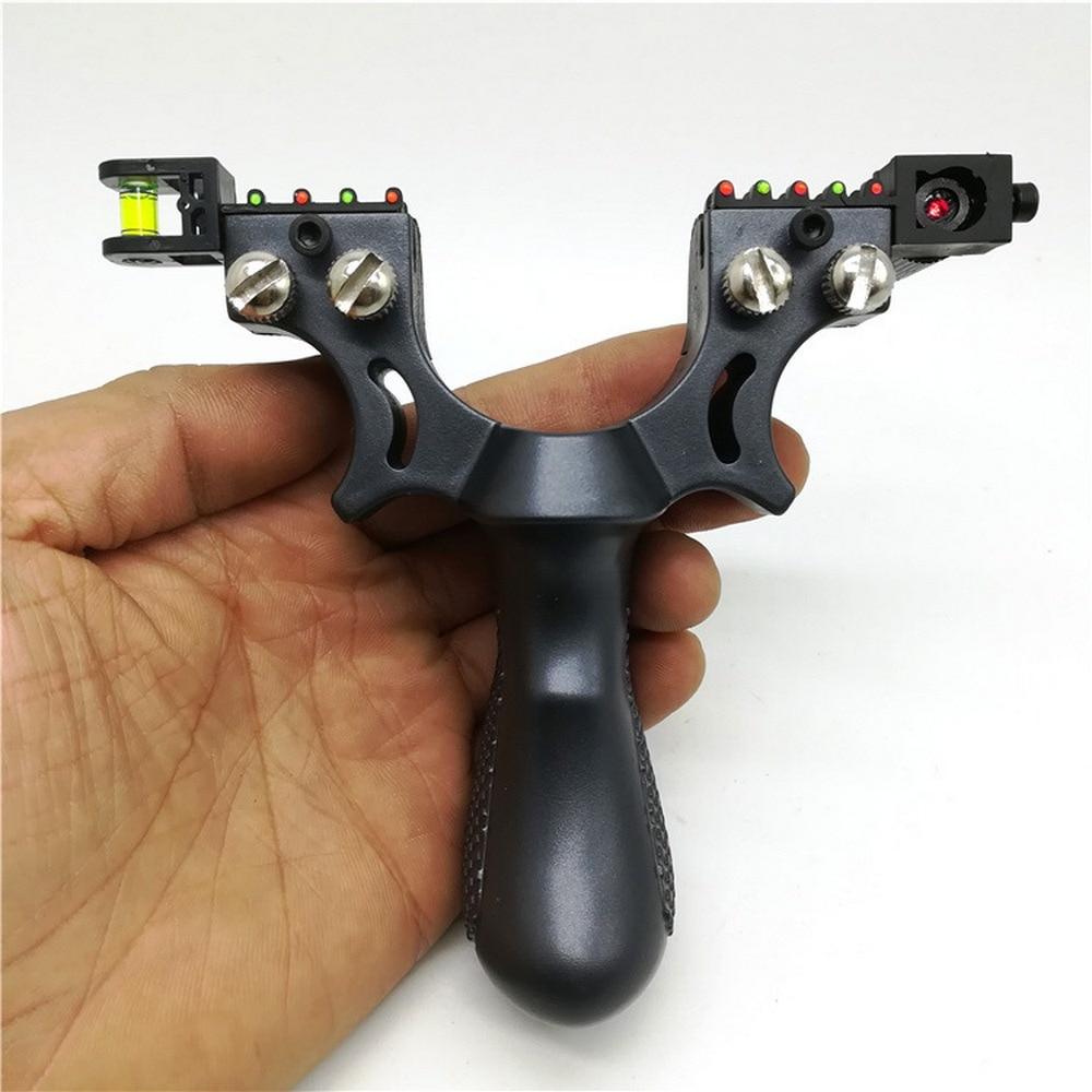Laser Guided Ultimate Precision Slingshot