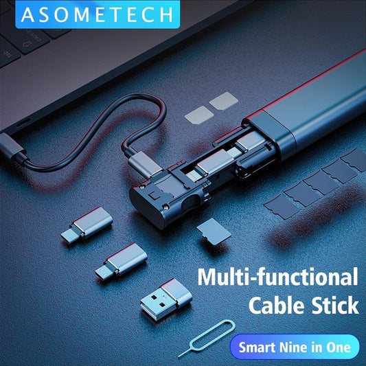 Smart 9 in 1 Multifunctional OTG Cable Stick