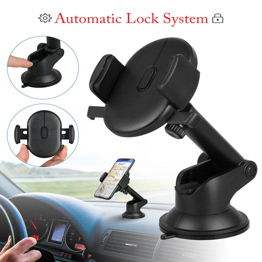 AUTOLOCK™ Universal Auto-Locking Phone Mount - Indigo-Temple