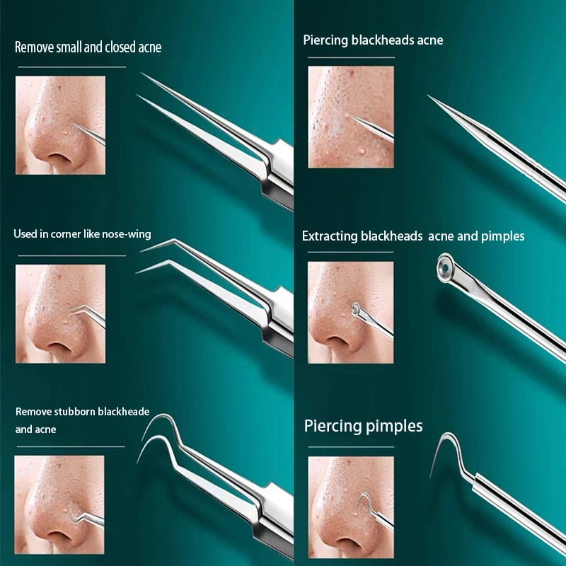 Professional Ultra-fine No. 5 Face Deep Cleaning Set