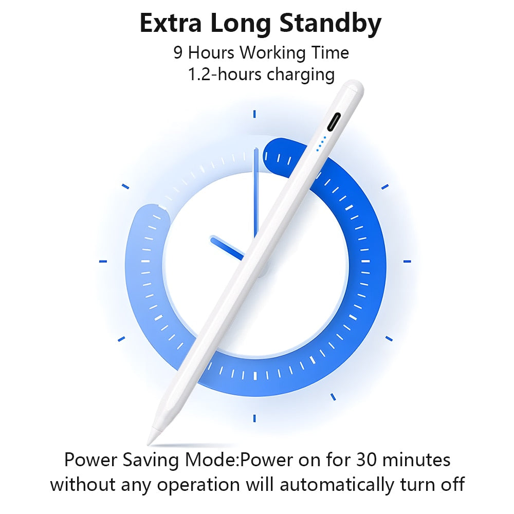Magnetic Stylus Smart Pen For iPad