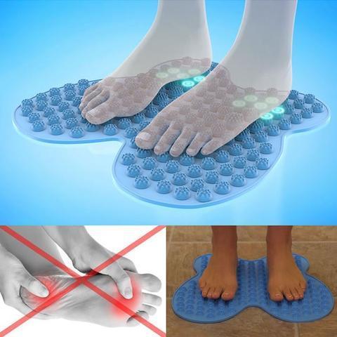 Reflexology Foot Massage & Pain Relief Mat - Indigo-Temple