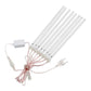 Waterproof Meteor Shower LED String Lights (8pcs)