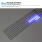 Waterproof Meteor Shower LED String Lights (8pcs)