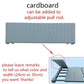 MagicShelf™ Size Adjustable Multipurpose Shelf - Indigo-Temple