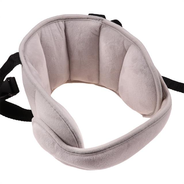 Sweetdreams™ Child Car Seat Head Support - Indigo-Temple