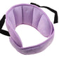 Sweetdreams™ Child Car Seat Head Support - Indigo-Temple