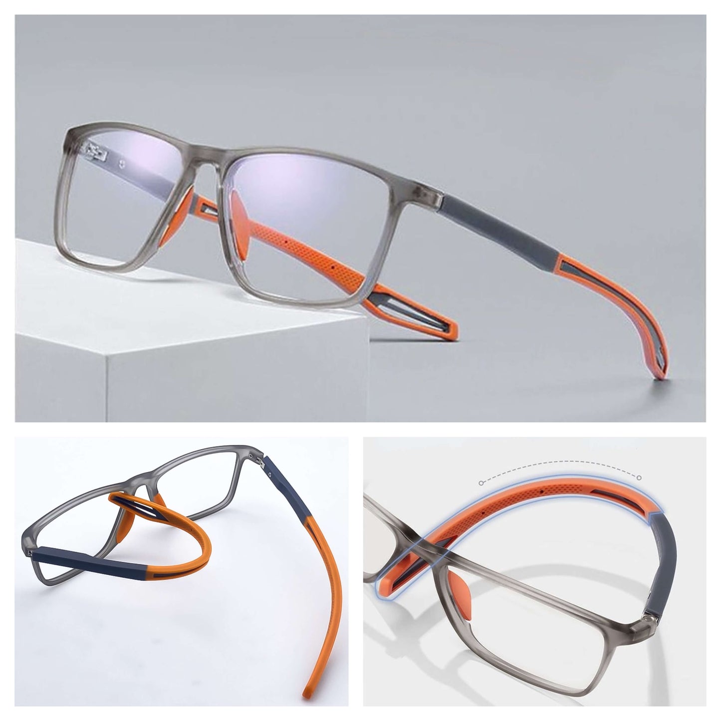 Super-Flexible Antiblue light TR90 Reading Glasses