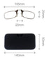 Ultra-Thin Glasses and Stick-On Smartphone Sleeve - Indigo-Temple