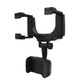 Rear View Mirror Universal Smartphone Car Mount - Indigo-Temple