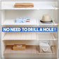 MagicShelf™ Size Adjustable Multipurpose Shelf - Indigo-Temple