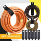 Heavy Duty  Hook & Loop Storage Organizer (10 pcs )