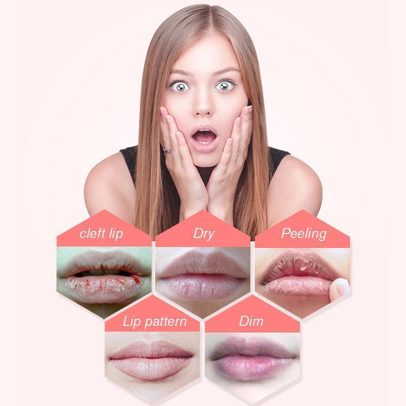 Essential Oil Repair Hydrating Lip Mask Cream - Indigo-Temple