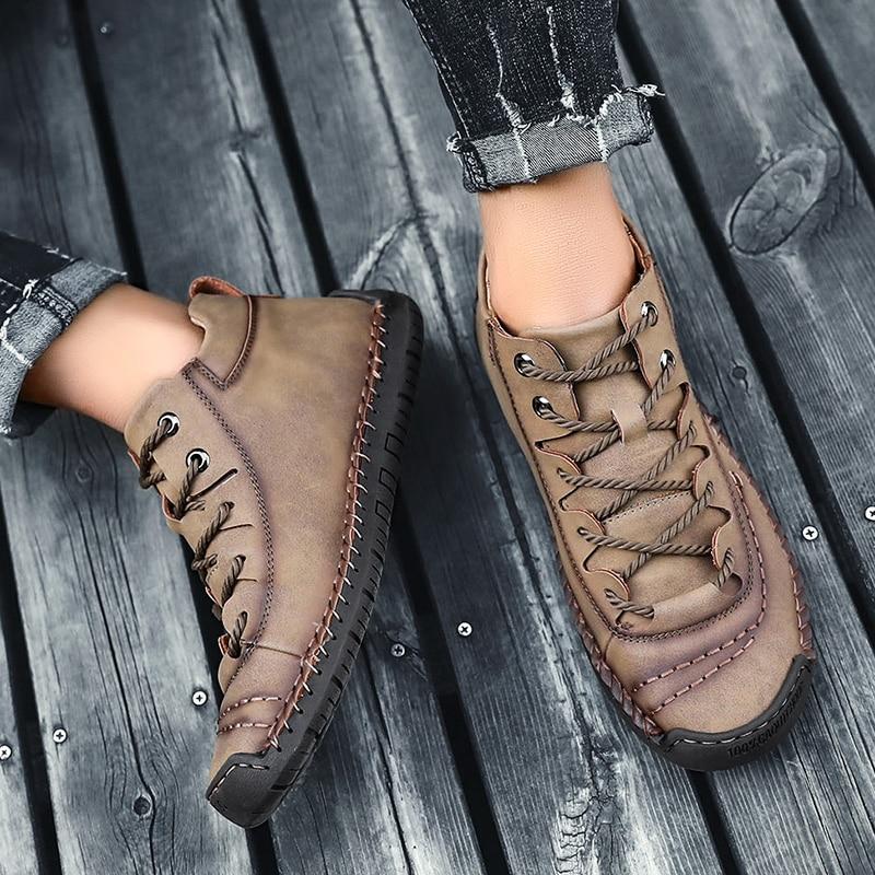 Winter Warm Sneakers With Inner Fur For Men