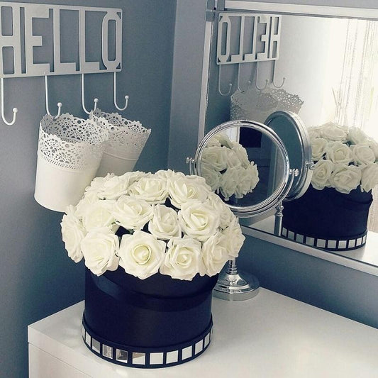 Multipurpose Rose Flowers For Decoration (20pcs set)